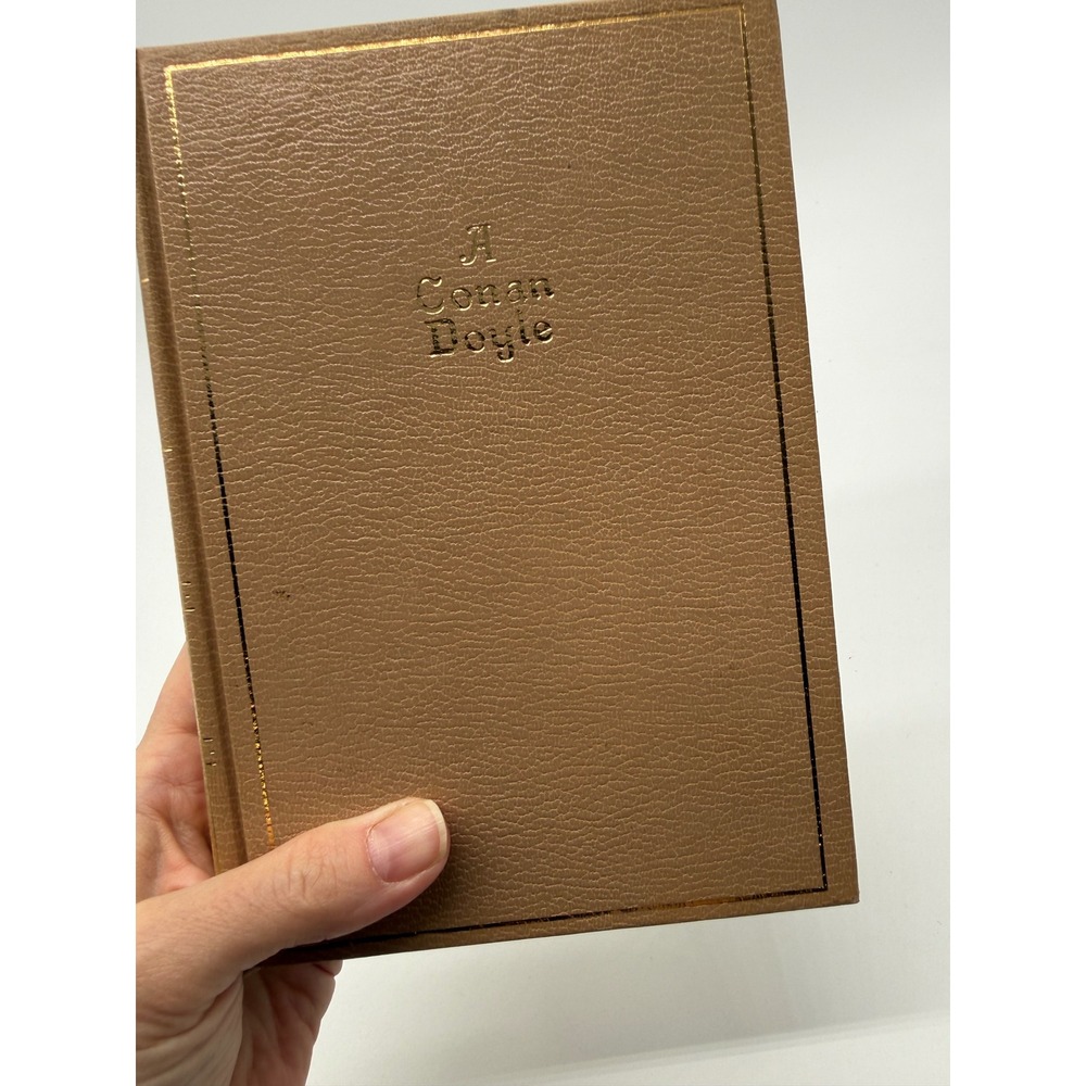 Blacks Readers Service The Works of A Conan Doyle One Volume Brown Excellent